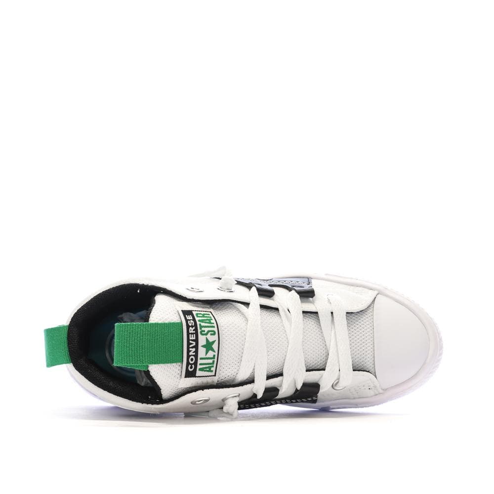 Baskets Blanches Garçon Converse All Star Ultra Home Team 4
