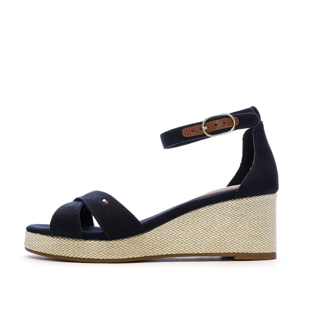 Sandales Marine Femme Tommy Hilfiger Flag Criss-cros 1
