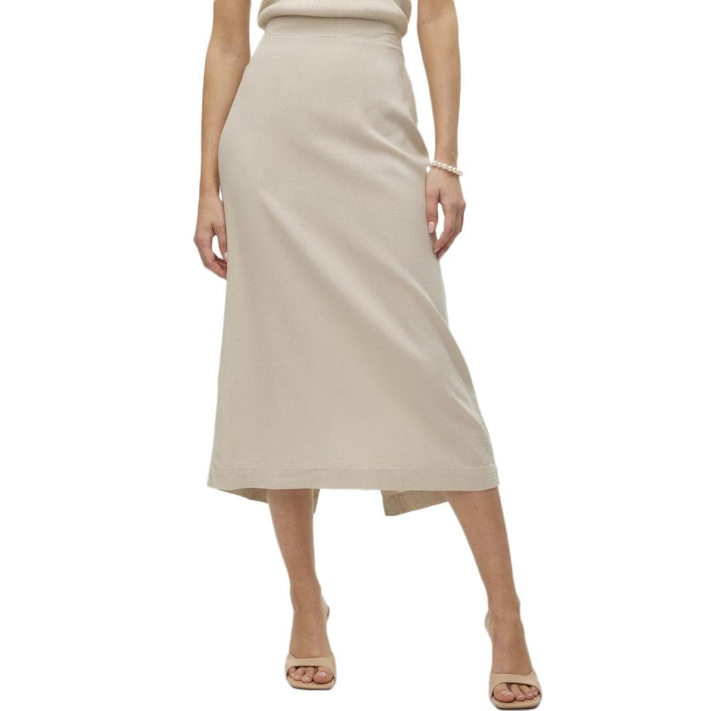 Jupe Beige Femme Vero Moda Mymilo Hw 7 1