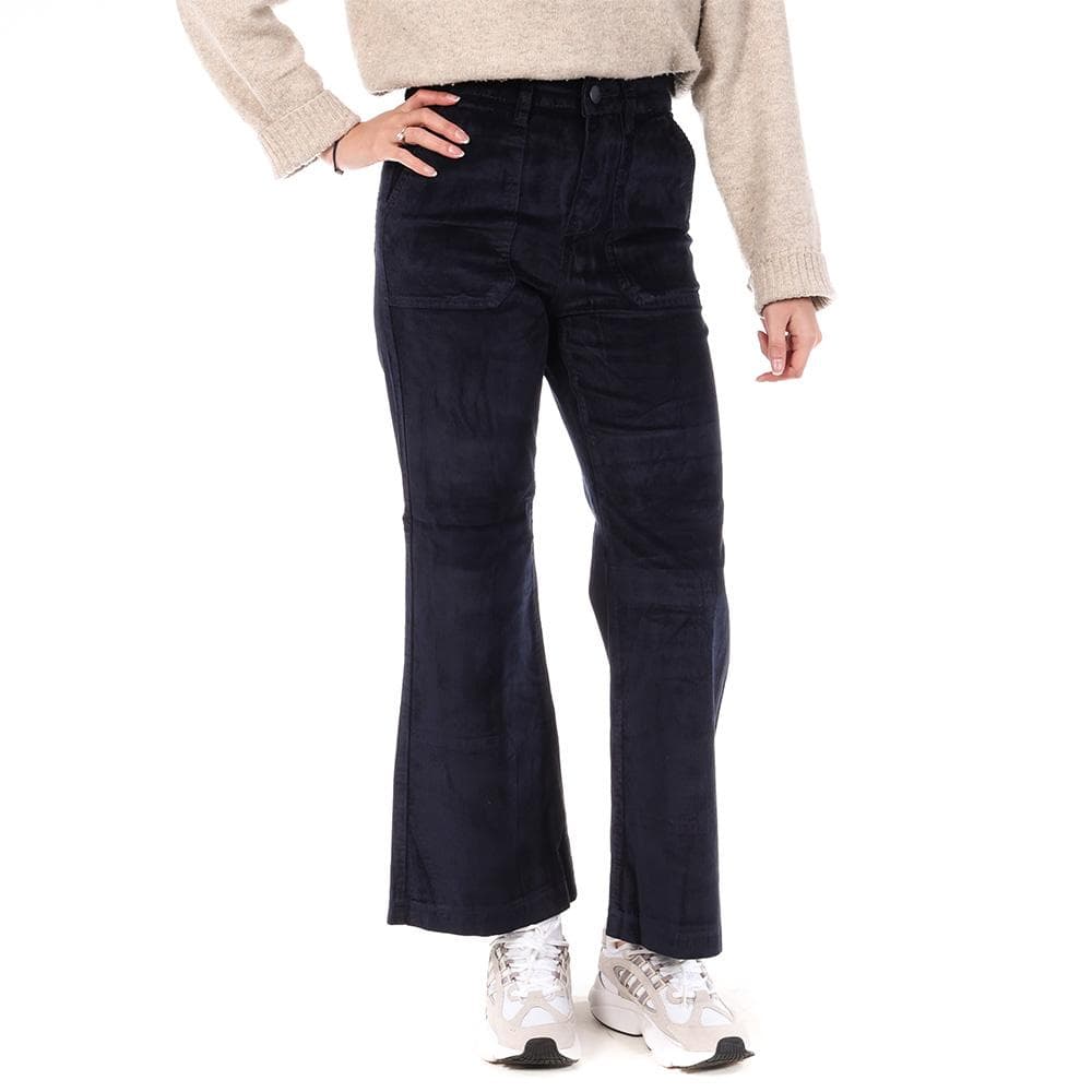 Pantalon en Velours Marine Femme Oraije Pedro 1