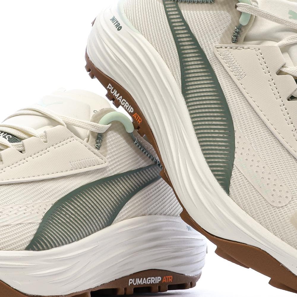 Chaussures de trail Beige Femme Puma Voyage NITRO™ 3 7