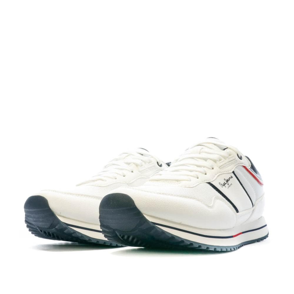 Baskets Blanches Homme Pepe jeans Tour Club 6