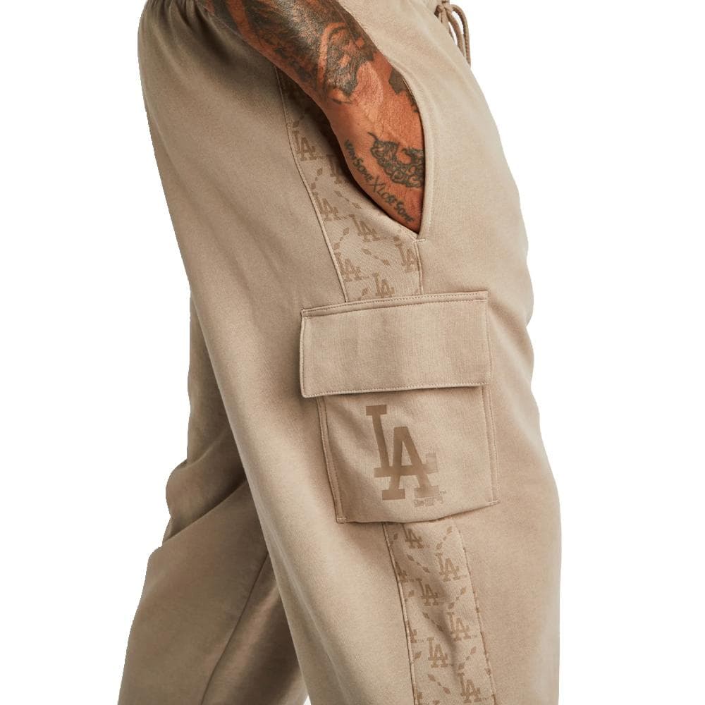 Jogging Taupe Homme New Era Losdod 2