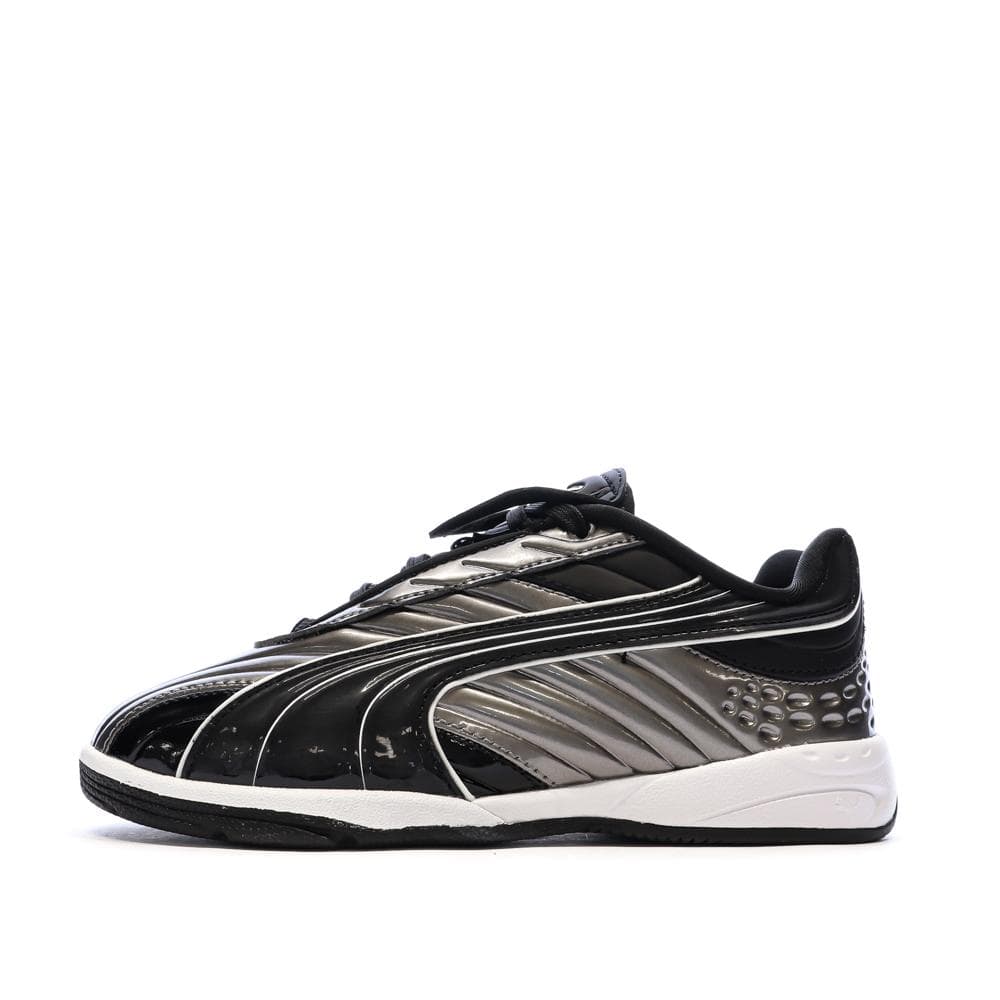 Baskets Argent/Noir Garçon Puma Goalgetter 405874 1