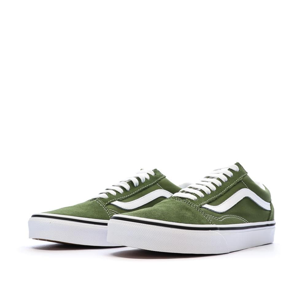 Baskets Vertes Homme Vans Old Skool 6