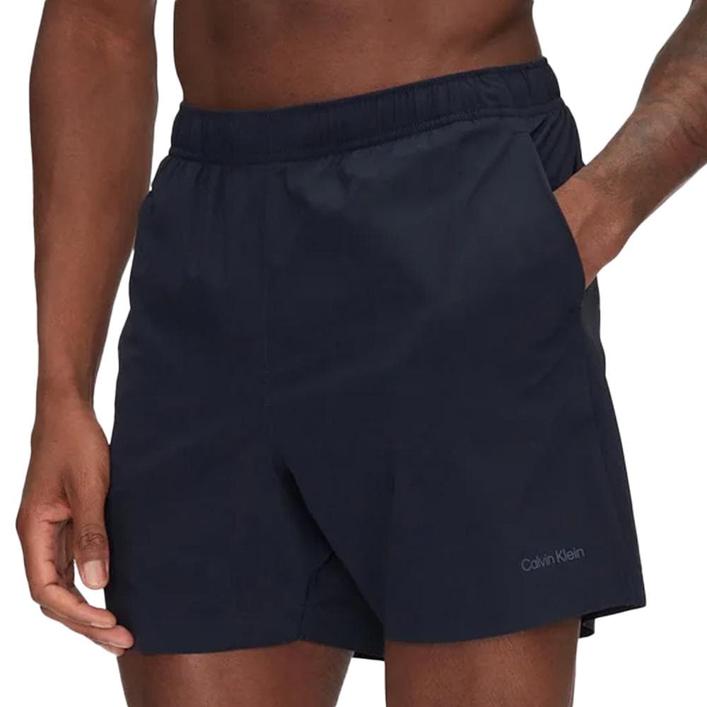 Maillot de bain Marine Homme Calvin Klein Jeans Drawstring 1