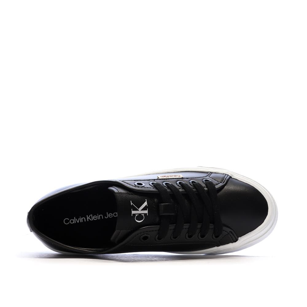 Baskets Noir Femme Calvin Klein Jeans Low Pro Cups 4