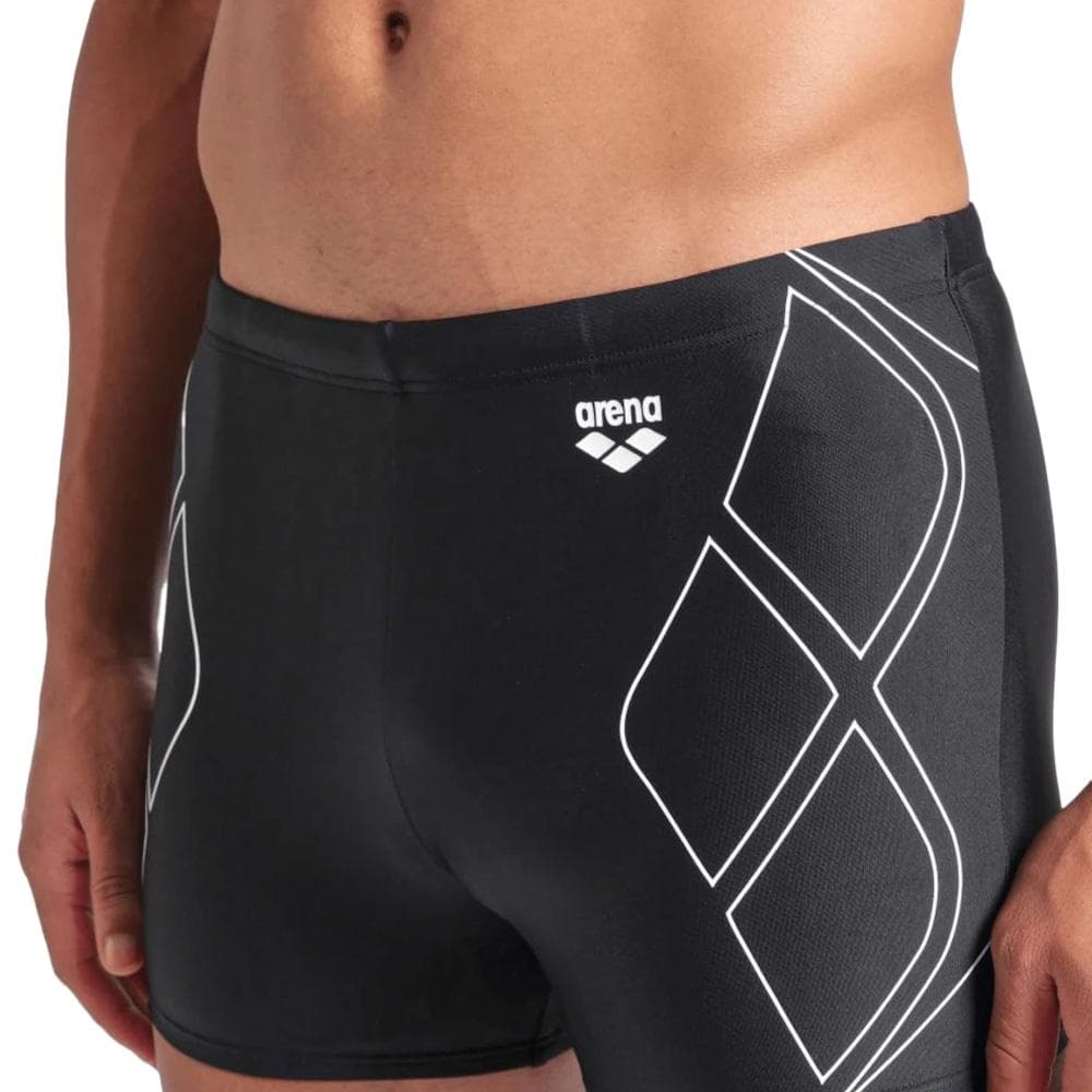 Short de bain Noir Homme Arena Graphic - T 1