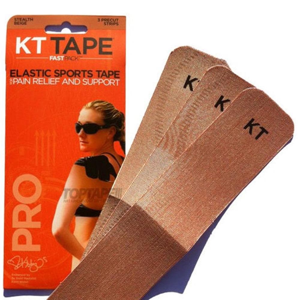 Bandes de Kinésiologie KT Tape Pro Fastpack 1