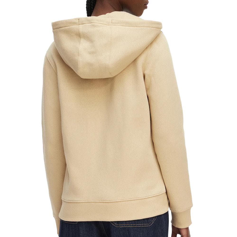 Sweat Beige Moyen Femme Tommy Hilfiger Tjw Reg S Flag 2