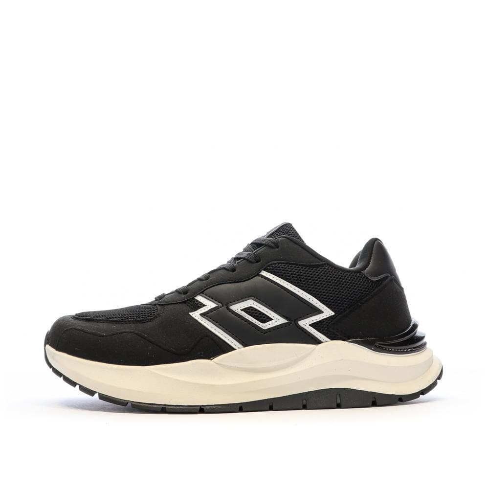 Baskets Noire/Blanche Homme Lotto Twenty6 1