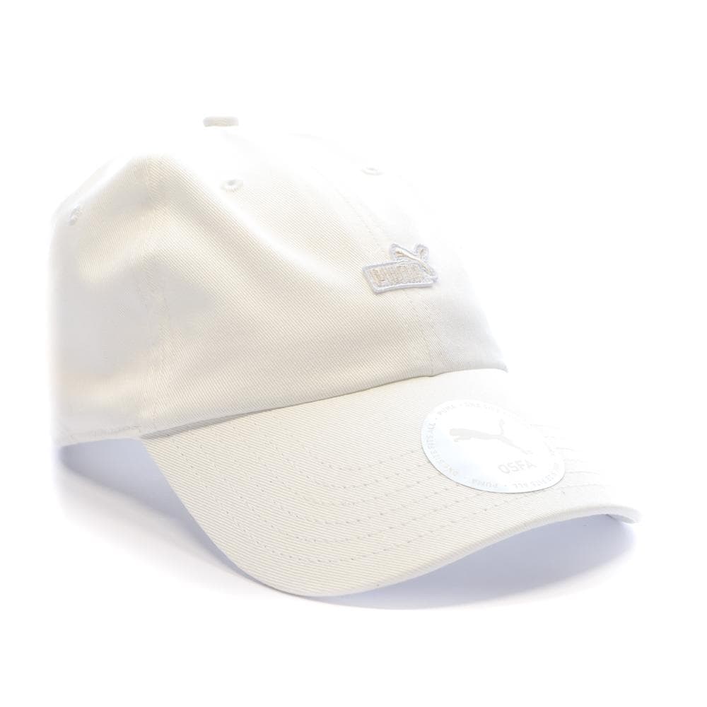 Casquette Blanche Homme Puma Cap 2