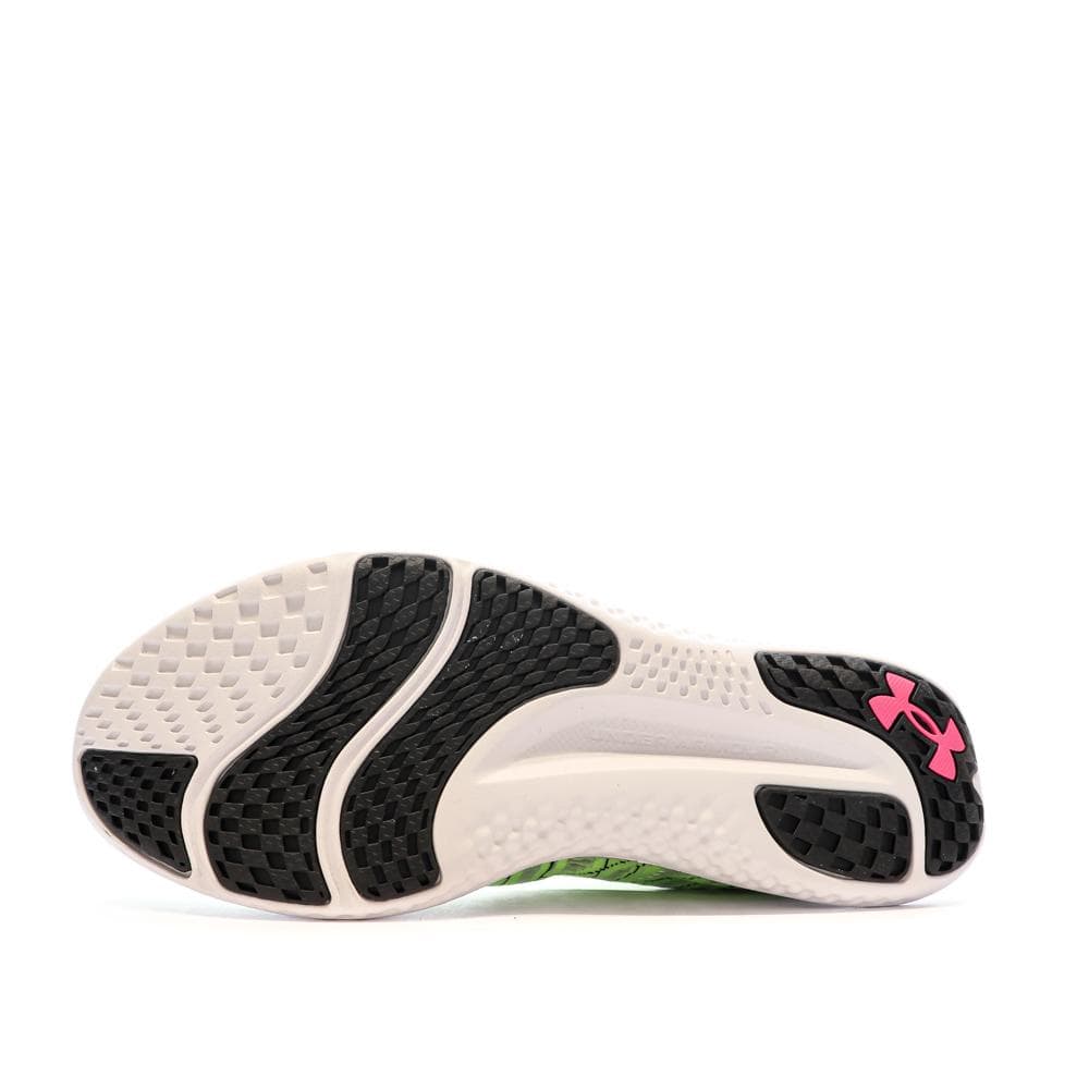 Chaussures de Running Jaune Homme Under Armour Charged Breeze 2 5