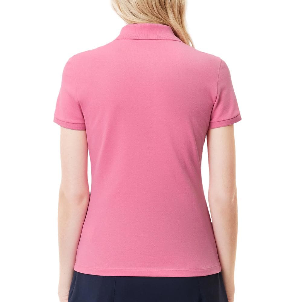 Polo Rose Femme Lacoste PF5462 2
