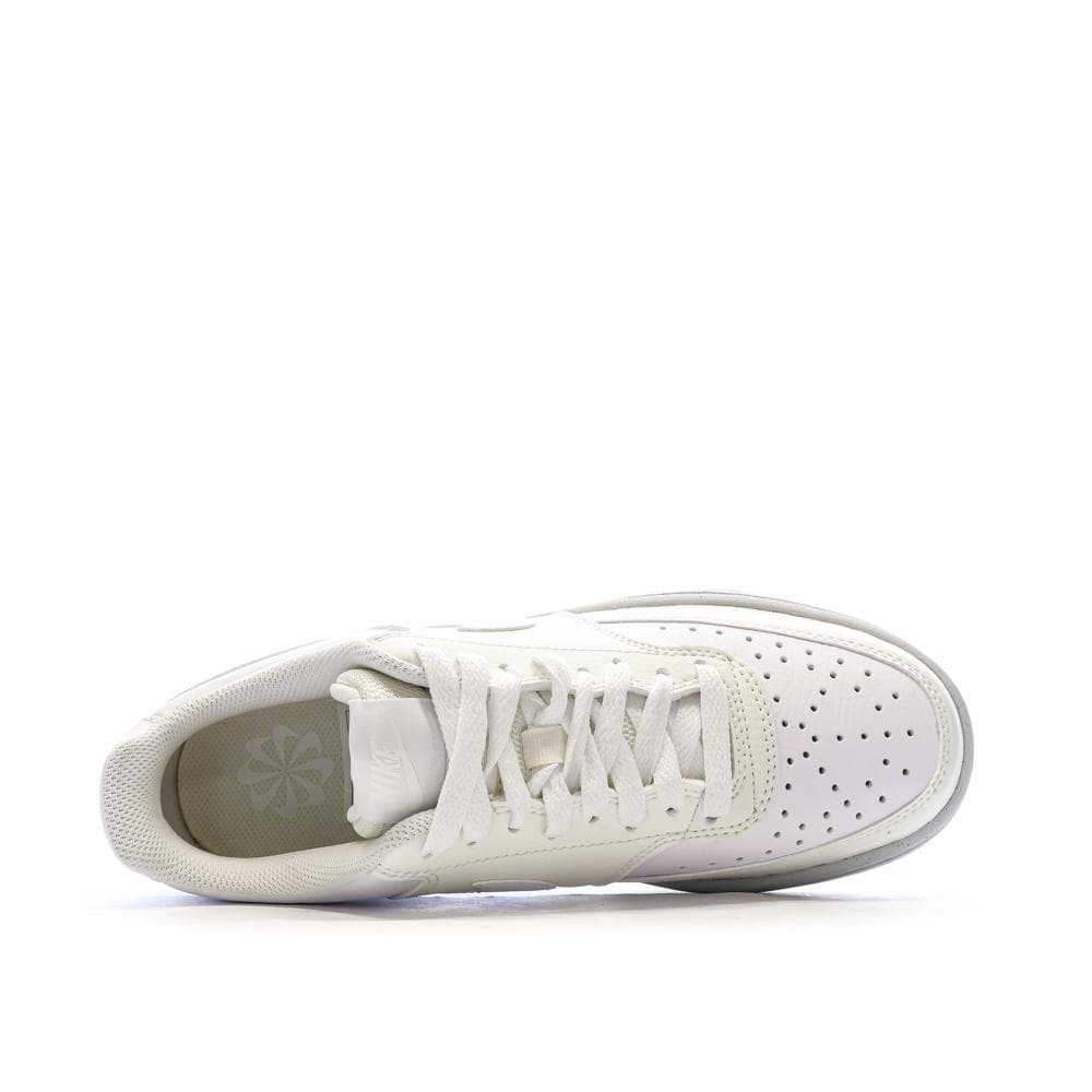 Baskets Jaune Clair Enfant Nike Court Vision Lo 4