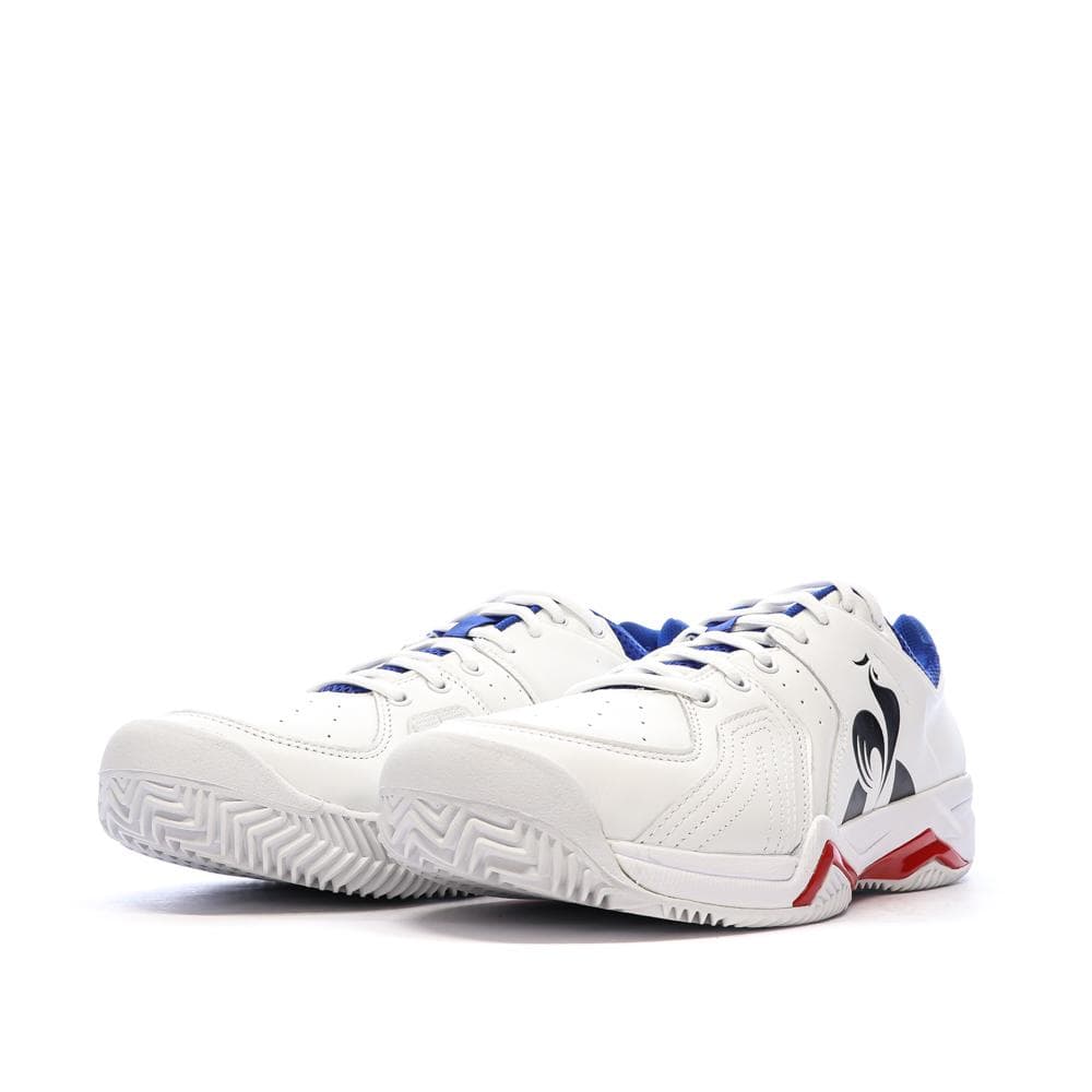 Baskets Blanches Homme Le Coq Sportif Lcs Gasquet Pro I 6