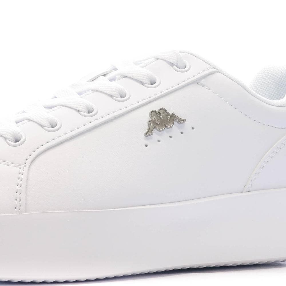Baskets Blanches/Violet Femme Kappa Amelia 7