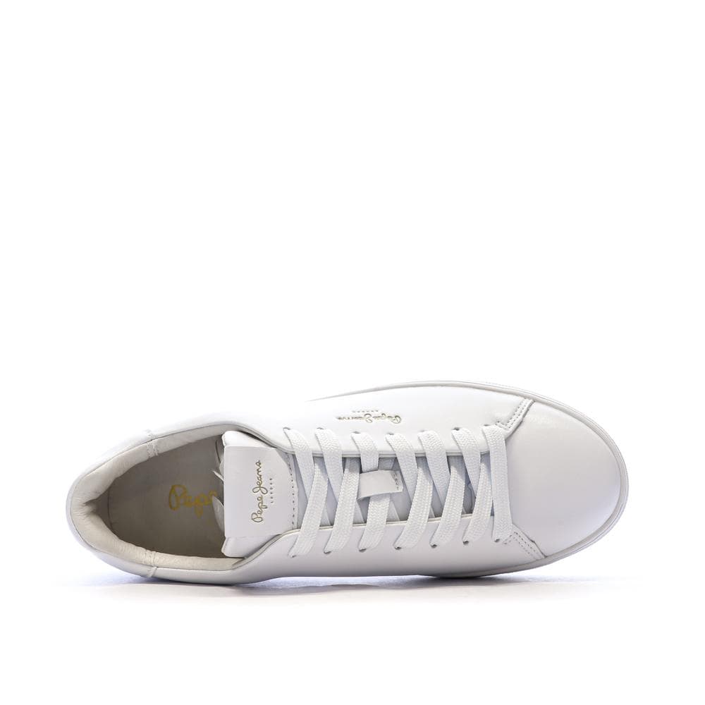 Baskets Blanches Femme Pepe jeans Camden Classic 4
