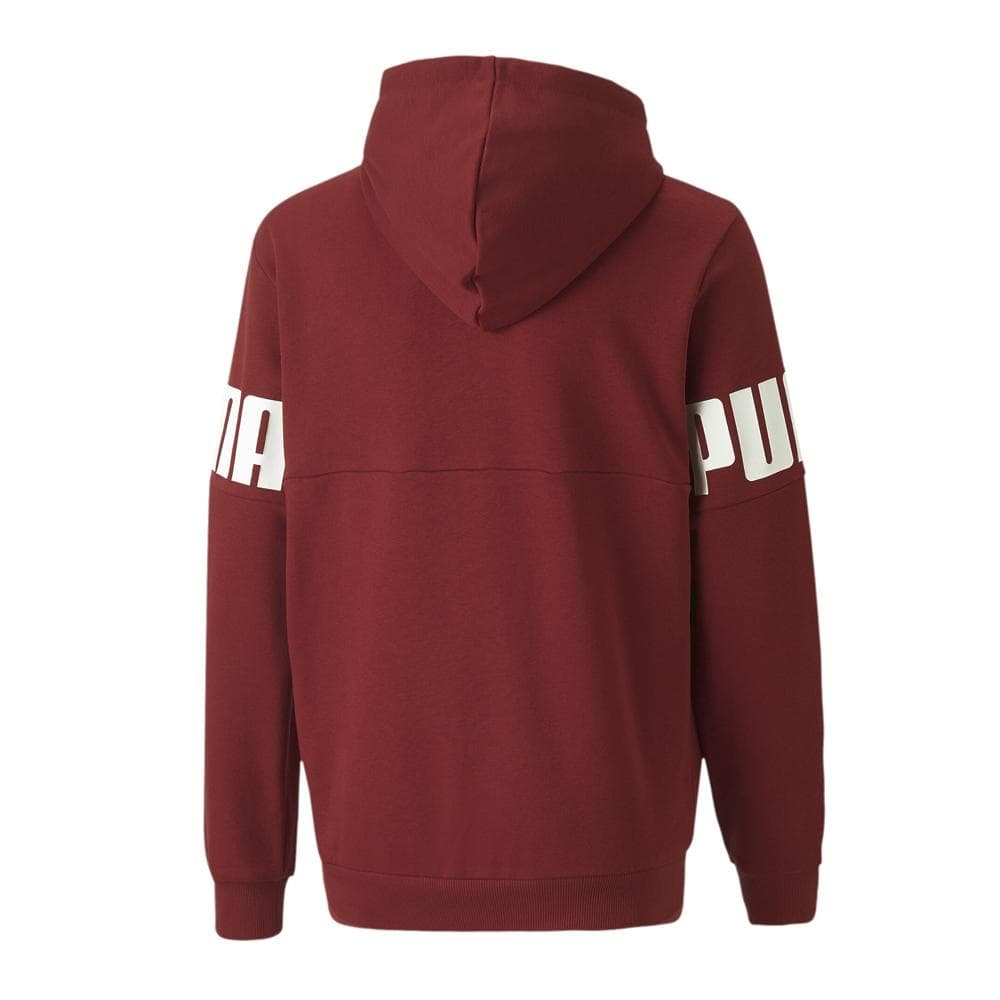 Sweat capuche Bordeau Garçon Puma Power 2