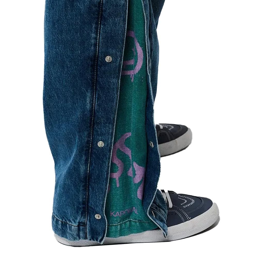Jean Loose Bleu Homme Kaporal Track 3