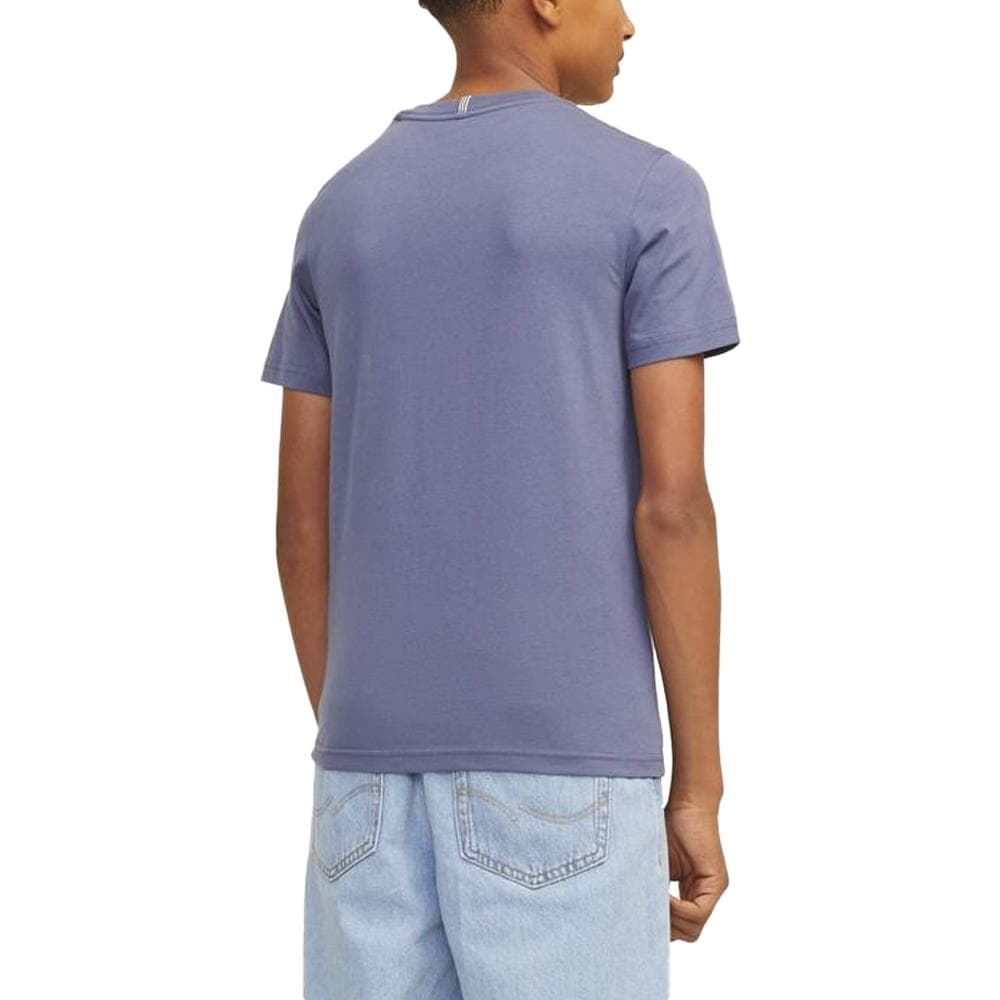 T-shirt Bleu Garçon Jack & Jones Jorfre 2