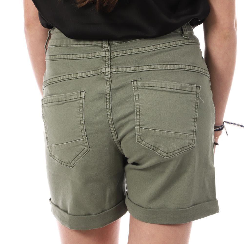Short Kaki Femme Monday Premium Please 2