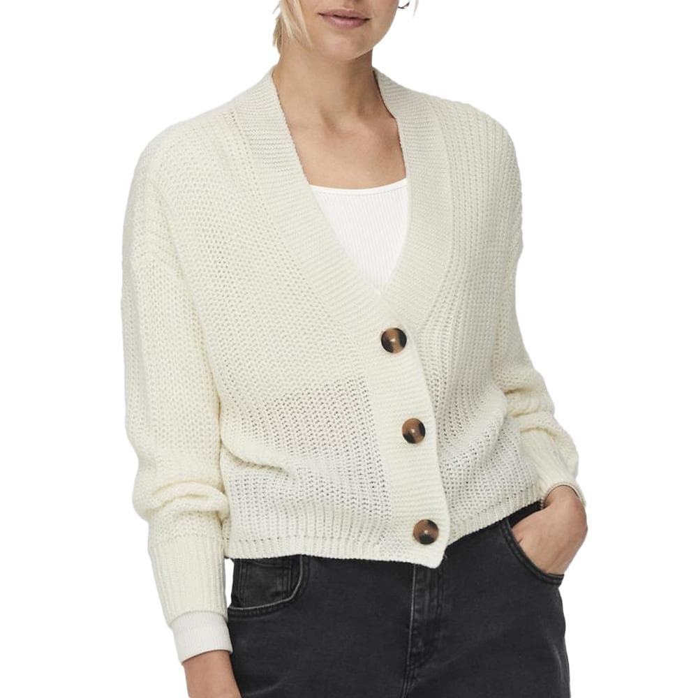 Gilet Ecru Femme Only Carol 1