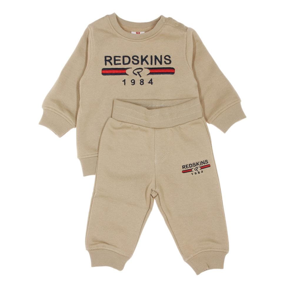 Survêtement Beige Bébé Redskins 4043 1