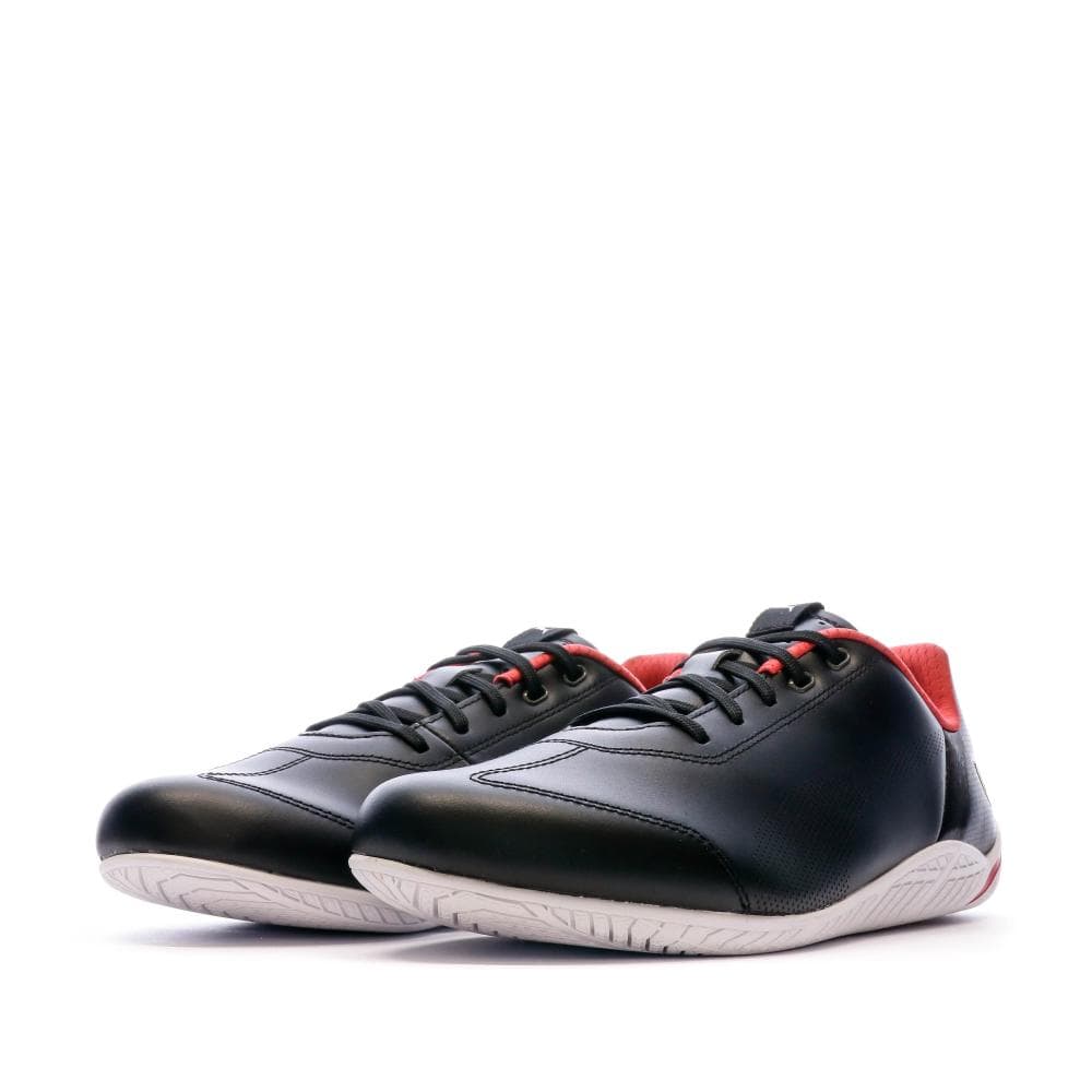 Baskets Noires Homme Puma Ferrari RDG Cat 6