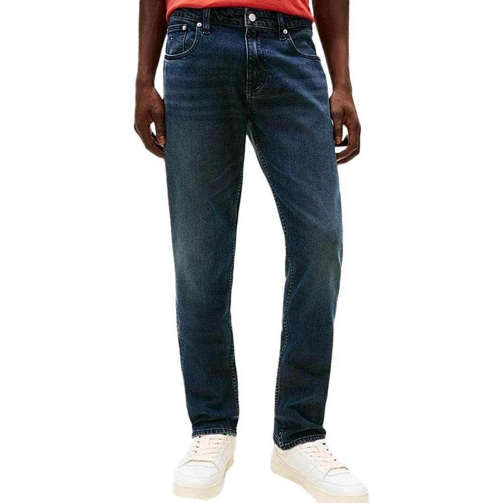 Jean Slim Bleu Homme Tommy Hilfiger Scanton DM0DM22587 1