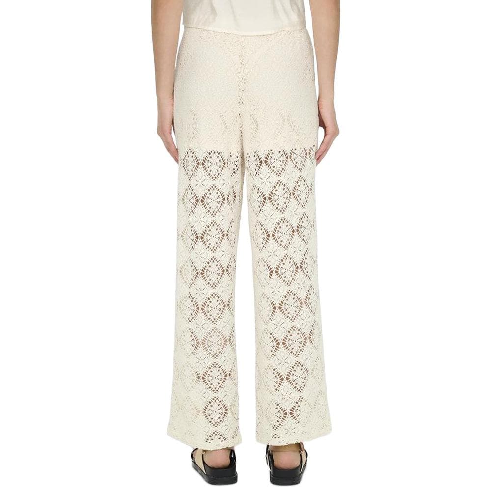 Pantalon fluide Beige Femme JDY Eva 2
