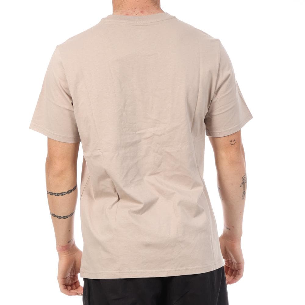 T-Shirt Beige Homme Converse Back To School 2