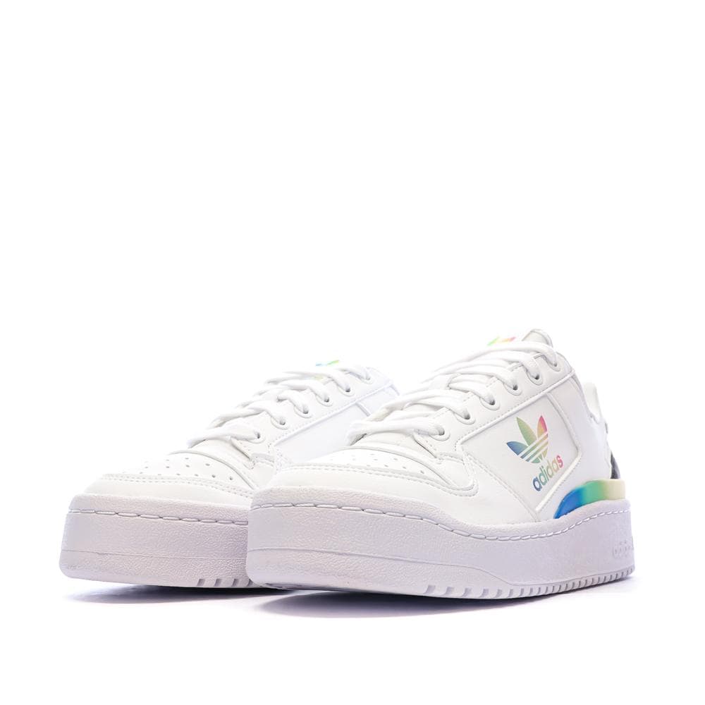 Baskets Blanches Fille Adidas Bold 6