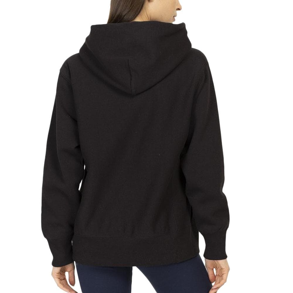 Sweat Noir Femme Champion Reverse 2