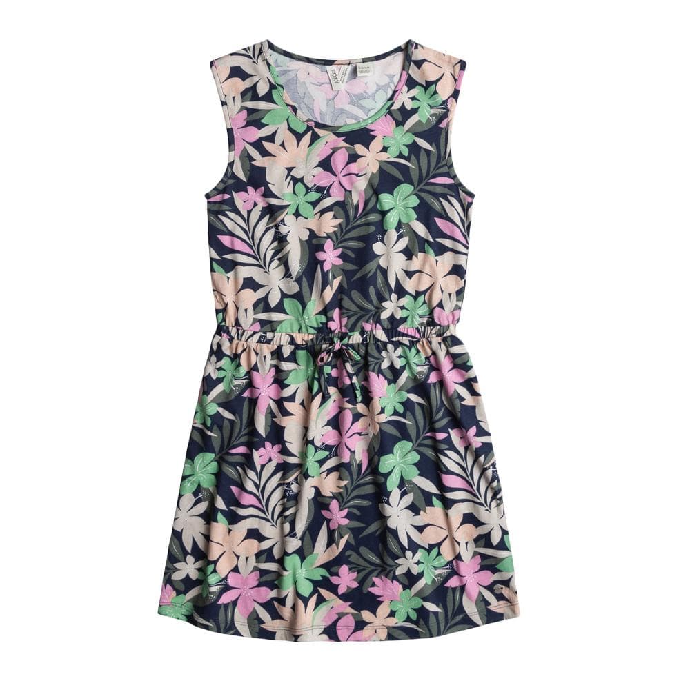 Robe Marine/Vert/Rose Fille Roxy Surfs Up 1