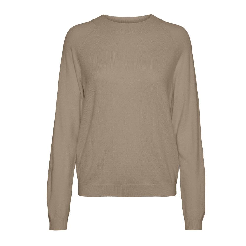 Pull Camel Femme Vero Moda Happiness 1