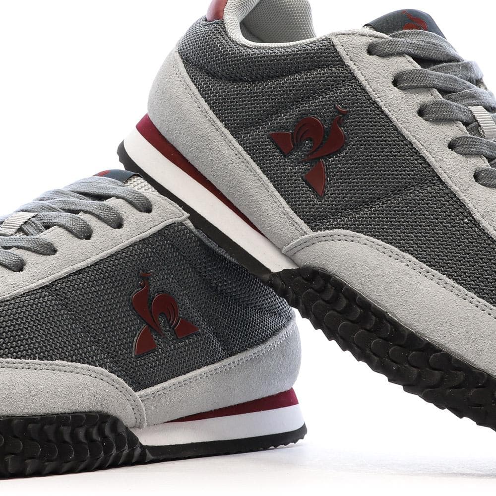 Baskets Grises Homme Le Coq Sportif Veloce I Dark 7