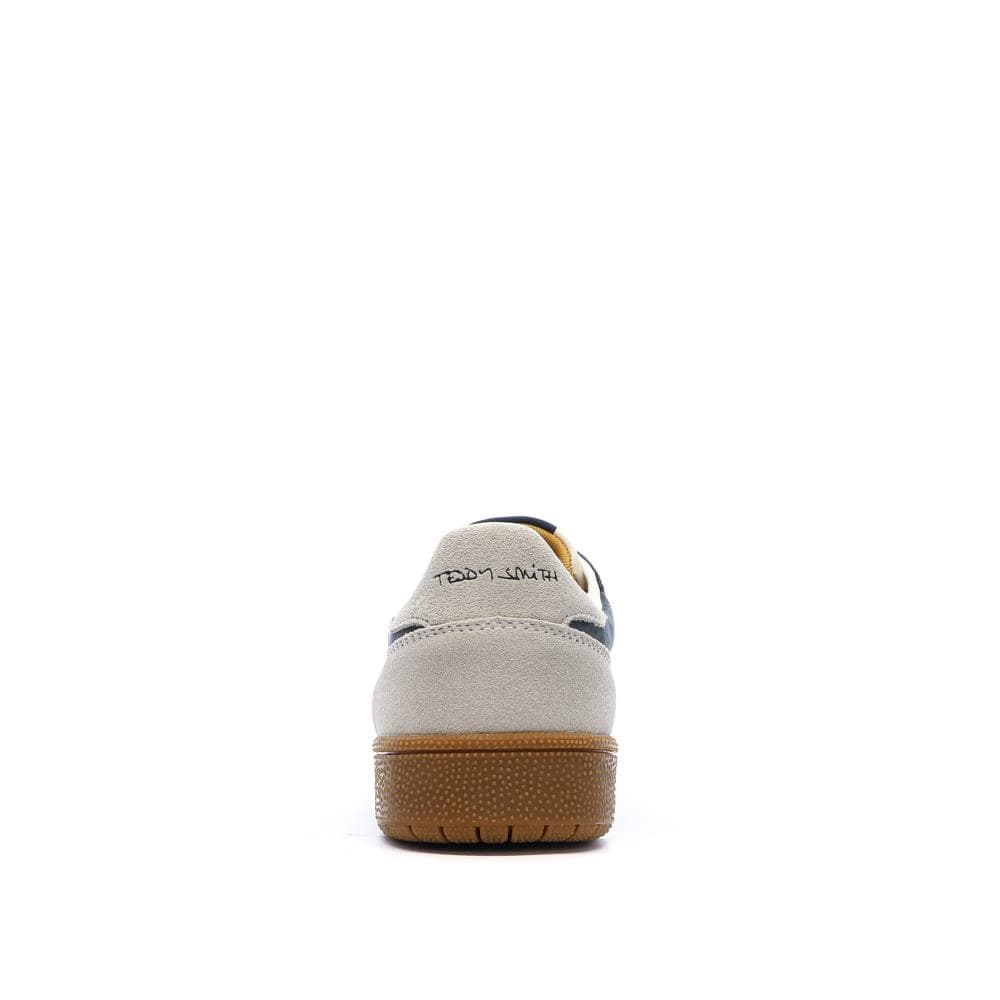 Baskets Marine/Jaune Homme Teddy Smith 120310 3