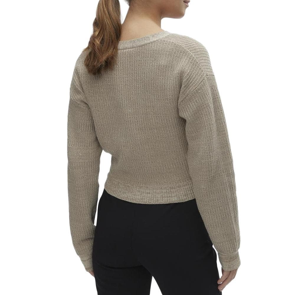 Pull de Grossesse Beige Femme Mamalicious Lems 2