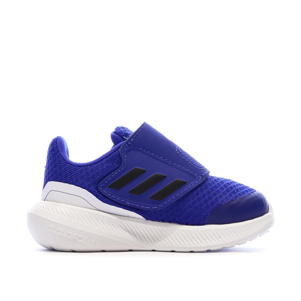 Baskets Bleu Garçon Adidas Runfalcon 3.0 Ac 2