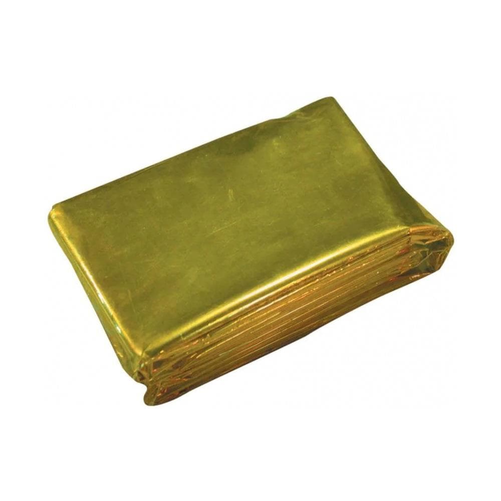 Couverture de Survie Réutilisable Or / Argent 1