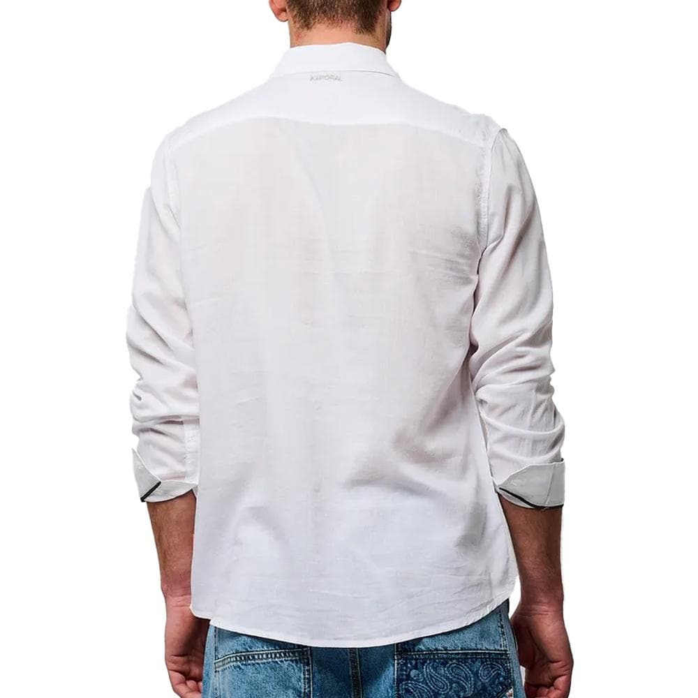 Chemise Blanche Homme Kaporal BOTUS 2
