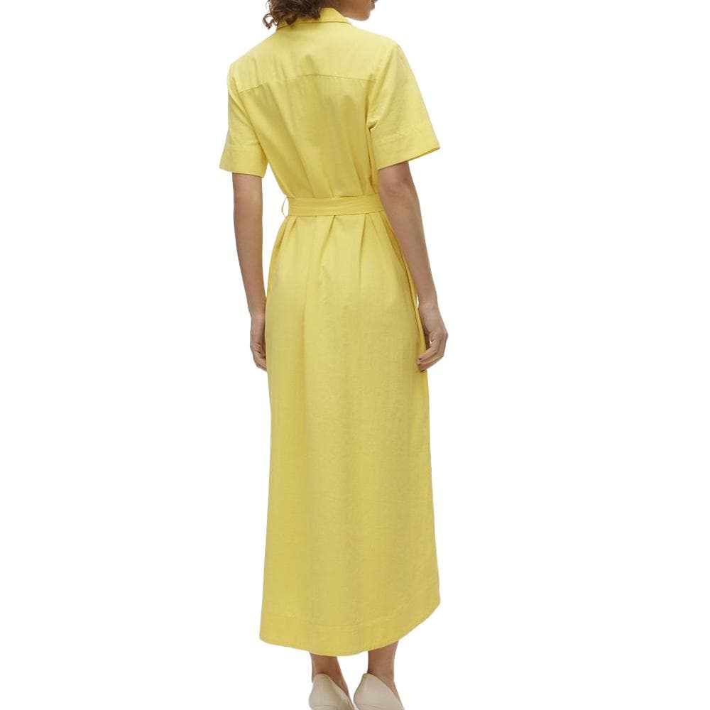 Robe Jaune Femme Vero Moda Hart 2