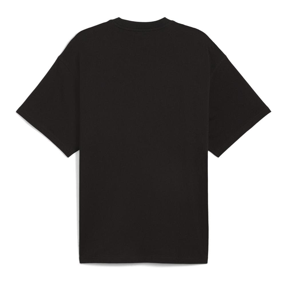 T-Shirt Noir Homme Puma Hoopss 2