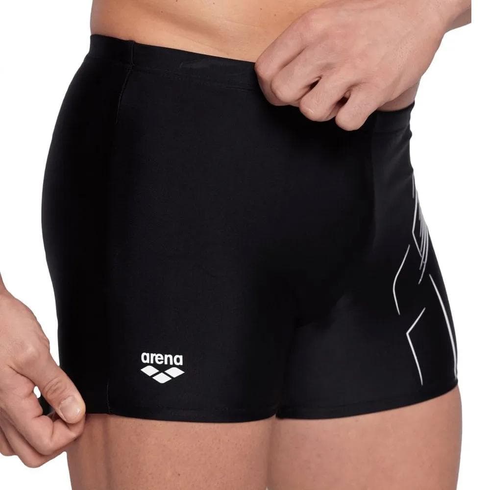 Boxer de bain Noir Homme Arena Dive - T 2