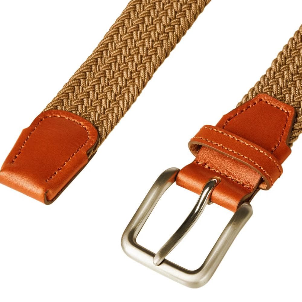 Ceinture Marron Homme Jack & Jones Woven Belt 2
