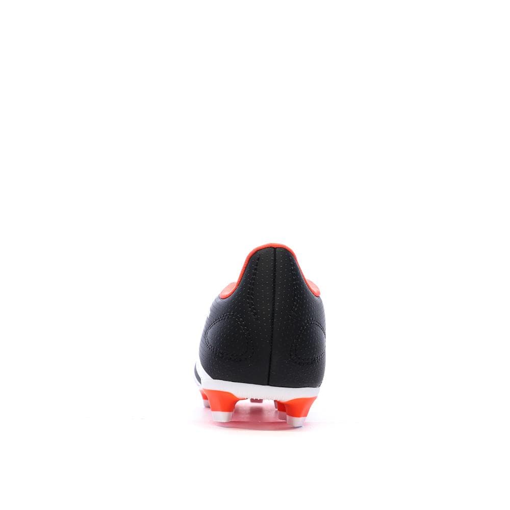 Chaussures de football Noires/Blanches/Rouges Garçon Adidas Predator Club Fxg 3
