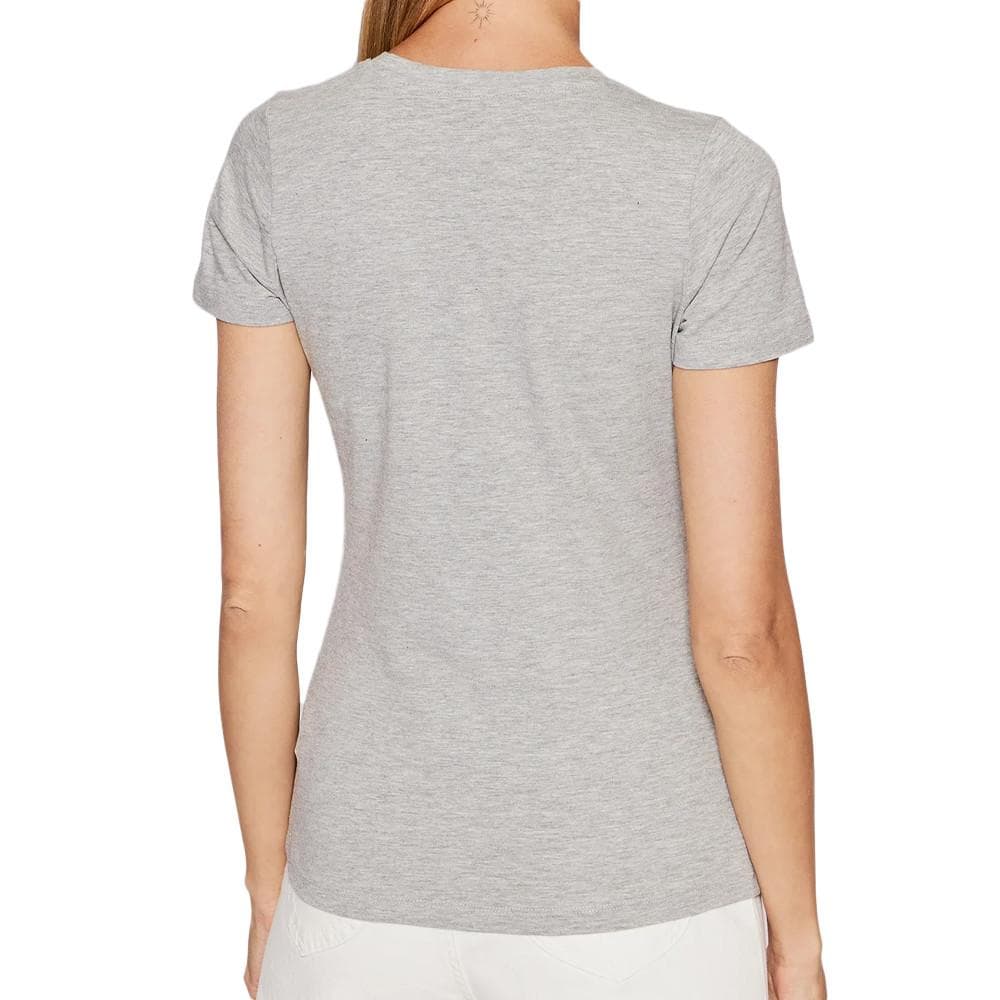 T-shirt Gris Femme Pepe Jeans New Virginia 2
