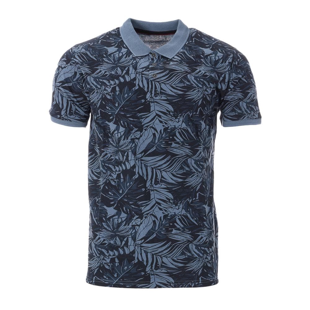 Polo Bleu Homme RMS26 91313 1