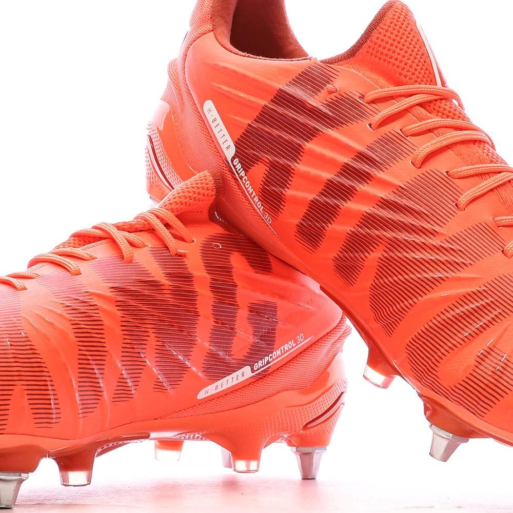 Chaussures de Foot Orange Fluo Homme Puma King Ultimate MxSG 7